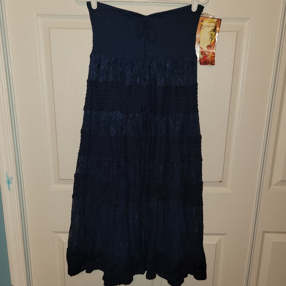 Lapis Navy Blue Skirt or Dress